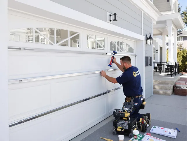 Professional garage door installation by Grove City Garage Door Repair in Grove City