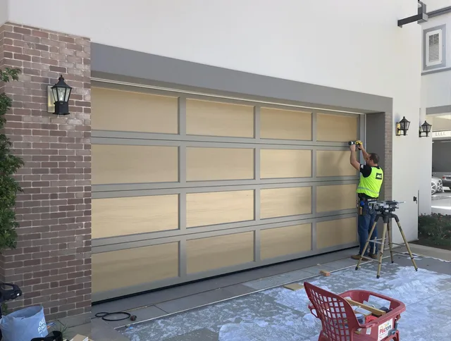 Garage door replacement service by Grove City Garage Door Repair in Grove City