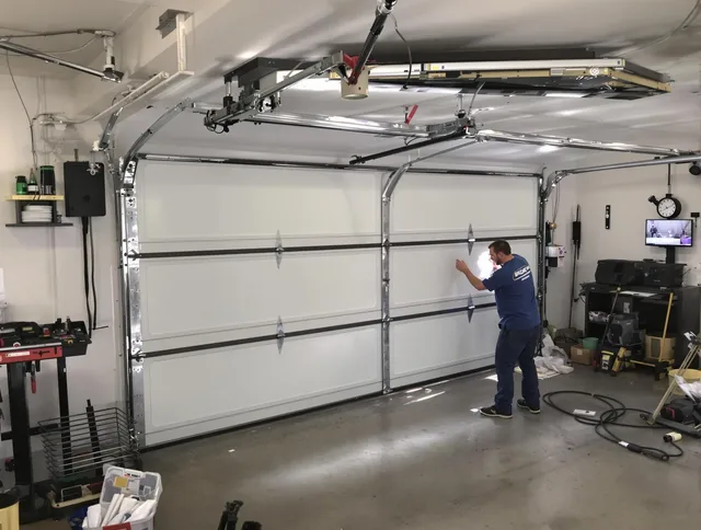 Professional garage door repair service by Grove City Garage Door Repair in Grove City