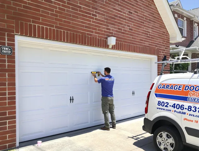 Local garage door repair service by Grove City Garage Door Repair in Grove City